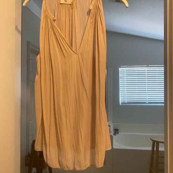 Ramey Brookes Pink Silk Blouse - Picture 4 of 4